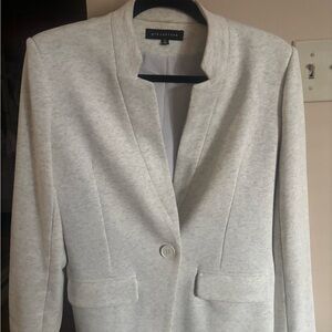 Gibson Women's Light Gray Blazer
